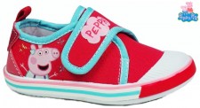 PEPPA PIG. CASUAL SHOE WITH VELCRO. 22/29.